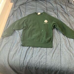 Forest Green Lee crewneck